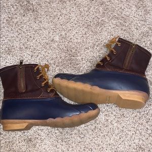 Sperry boots
